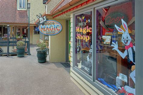 Nearby magic store